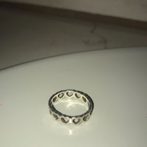 James Avery heart ring